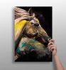 Horse Aluminum Print by Insigneart USA