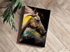 Horse Aluminum Print by Insigneart USA