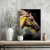 Horse Aluminum Print by Insigneart USA