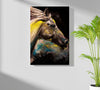 Horse Aluminum Print by Insigneart USA