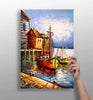 Remote Shores Aluminum Print by Insigneart USA