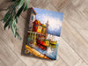 Remote Shores Aluminum Print by Insigneart USA