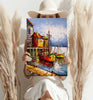 Remote Shores Aluminum Print by Insigneart USA