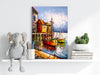 Remote Shores Aluminum Print by Insigneart USA