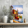 Remote Shores Aluminum Print by Insigneart USA