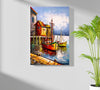 Remote Shores Aluminum Print by Insigneart USA