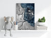 Marble Design V2 Aluminum Print by Insigneart USA