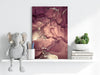 Marble Design V3 Aluminum Print by Insigneart USA