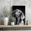 Cute Dog Aluminum Print by Insigneart USA