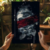 Poseidon Red Aluminum Print by Insigneart USA