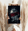Poseidon Red Aluminum Print by Insigneart USA