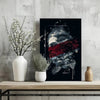 Poseidon Red Aluminum Print by Insigneart USA