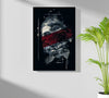 Poseidon Red Aluminum Print by Insigneart USA