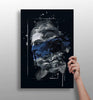 Poseidon Blue Aluminum Print by Insigneart USA
