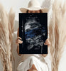 Poseidon Blue Aluminum Print by Insigneart USA