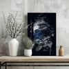 Poseidon Blue Aluminum Print by Insigneart USA