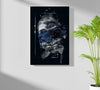 Poseidon Blue Aluminum Print by Insigneart USA
