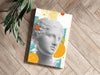 Statue Head Contemporary Aluminum Print by Insigneart USA