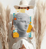 Statue Head Contemporary Aluminum Print by Insigneart USA
