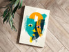 Contemporary Art V3 Aluminum Print by Insigneart USA