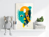 Contemporary Art V3 Aluminum Print by Insigneart USA