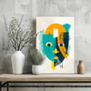 Contemporary Art V3 Aluminum Print by Insigneart USA