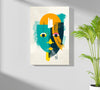 Contemporary Art V3 Aluminum Print by Insigneart USA