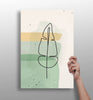 Line Art V3 Aluminum Print by Insigneart USA