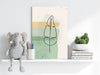 Line Art V3 Aluminum Print by Insigneart USA