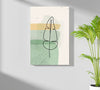 Line Art V3 Aluminum Print by Insigneart USA