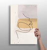 Line Art V6 Aluminum Print by Insigneart USA
