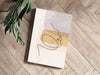 Line Art V6 Aluminum Print by Insigneart USA