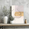 Line Art V6 Aluminum Print by Insigneart USA