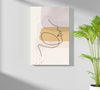Line Art V6 Aluminum Print by Insigneart USA
