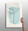 Line Art V8 Aluminum Print by Insigneart USA