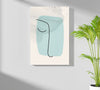 Line Art V8 Aluminum Print by Insigneart USA