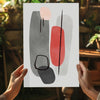 Line Art V13 Aluminum Print by Insigneart USA