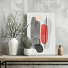 Line Art V13 Aluminum Print by Insigneart USA