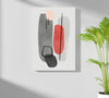 Line Art V13 Aluminum Print by Insigneart USA