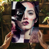 Woman Aluminum Print by Insigneart USA