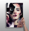 Woman Aluminum Print by Insigneart USA