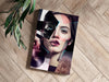 Woman Aluminum Print by Insigneart USA