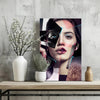 Woman Aluminum Print by Insigneart USA