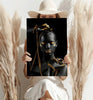 Woman Aluminum Print by Insigneart USA