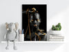 Woman Aluminum Print by Insigneart USA