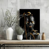 Woman Aluminum Print by Insigneart USA