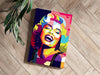 Marilyn Monroe Aluminum Print by Insigneart USA