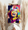Marilyn Monroe Aluminum Print by Insigneart USA