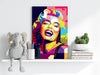 Marilyn Monroe Aluminum Print by Insigneart USA