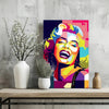 Marilyn Monroe Aluminum Print by Insigneart USA